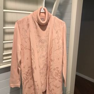 Chicos Blush Pink Twin Set